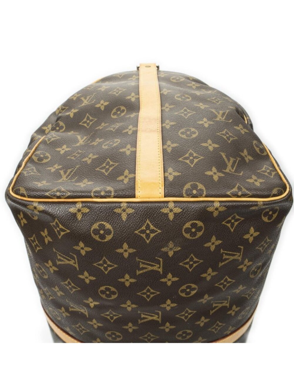 Louis Vuitton Keepall Bandouliere Brown Monogram Canvas - Picture 7 of 15